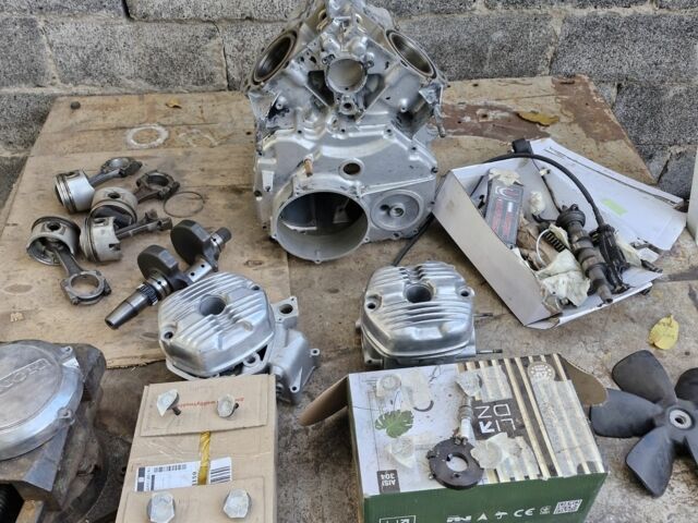 Хонда CX 500, объемом двигателя 0.5 л и пробегом 0 тыс. км за 404 $, фото 1 на Automoto.ua