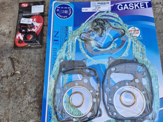 Хонда CX 500, объемом двигателя 0.5 л и пробегом 0 тыс. км за 404 $, фото 4 на Automoto.ua