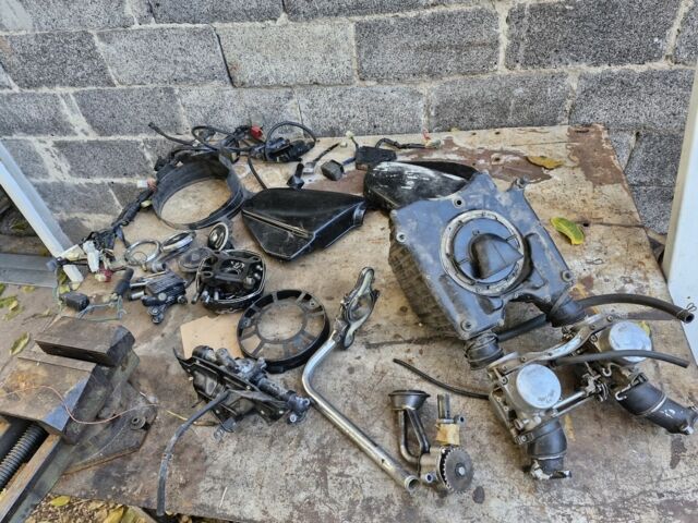 Хонда CX 500, объемом двигателя 0.5 л и пробегом 0 тыс. км за 404 $, фото 3 на Automoto.ua