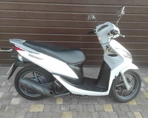 Белый Хонда Dio 110 (JF31), объемом двигателя 0 л и пробегом 23 тыс. км за 1460 $, фото 2 на Automoto.ua