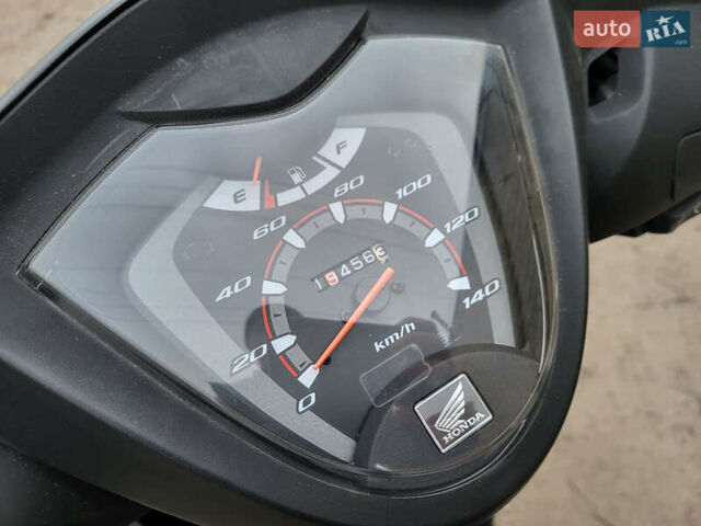 Черный Хонда Dio 110 (JF31), объемом двигателя 0 л и пробегом 19 тыс. км за 1500 $, фото 1 на Automoto.ua