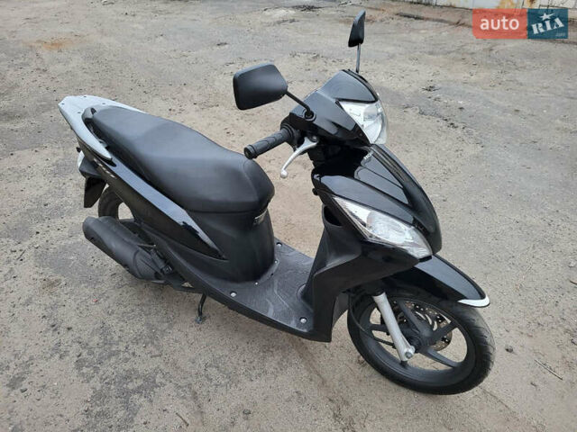 Черный Хонда Dio 110 (JF31), объемом двигателя 0 л и пробегом 19 тыс. км за 1500 $, фото 4 на Automoto.ua