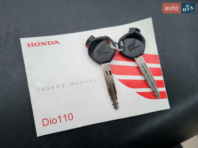 Черный Хонда Dio 110 (JF31), объемом двигателя 0 л и пробегом 19 тыс. км за 1500 $, фото 2 на Automoto.ua