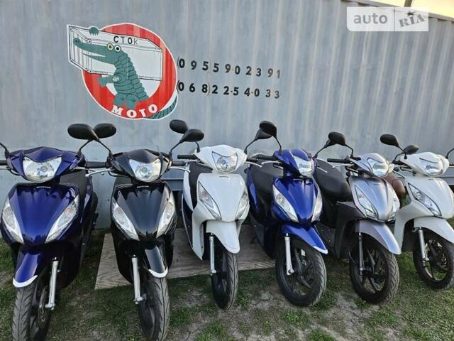 Хонда Dio 110 (JF31), объемом двигателя 0 л и пробегом 10 тыс. км за 1300 $, фото 4 на Automoto.ua