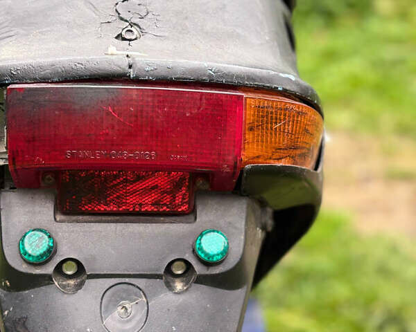 Черный Хонда Dio AF-18, объемом двигателя 0 л и пробегом 20 тыс. км за 110 $, фото 7 на Automoto.ua