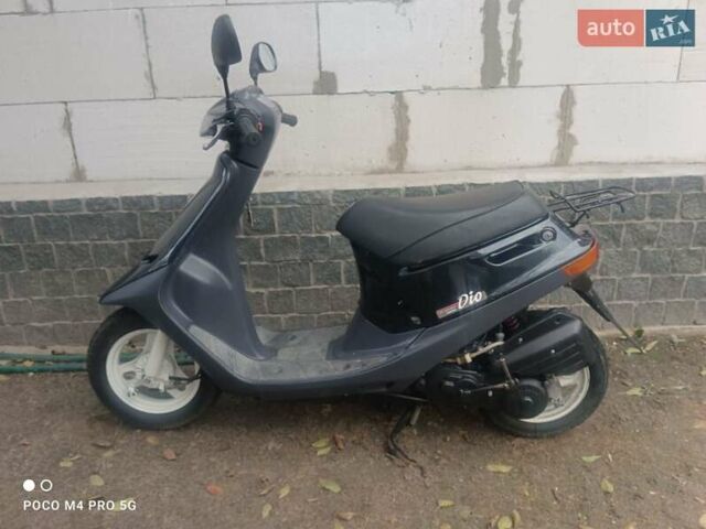 Серый Хонда Dio AF-18, объемом двигателя 0.5 л и пробегом 8 тыс. км за 200 $, фото 2 на Automoto.ua