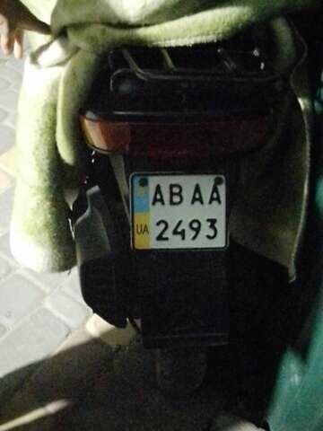 Черный Хонда Dio AF-27, объемом двигателя 0 л и пробегом 90 тыс. км за 225 $, фото 1 на Automoto.ua