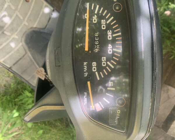 Черный Хонда Dio AF-27, объемом двигателя 0.49 л и пробегом 839 тыс. км за 299 $, фото 5 на Automoto.ua