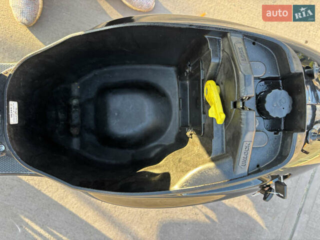 Черный Хонда Dio AF-27, объемом двигателя 0.35 л и пробегом 4 тыс. км за 380 $, фото 6 на Automoto.ua