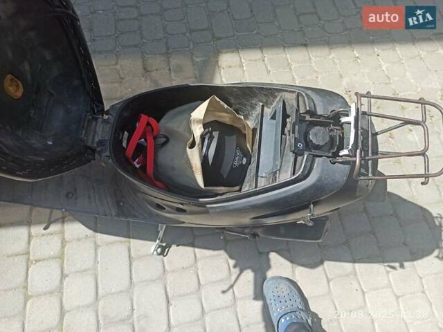 Черный Хонда Dio AF-27, объемом двигателя 0 л и пробегом 1 тыс. км за 10000 $, фото 10 на Automoto.ua