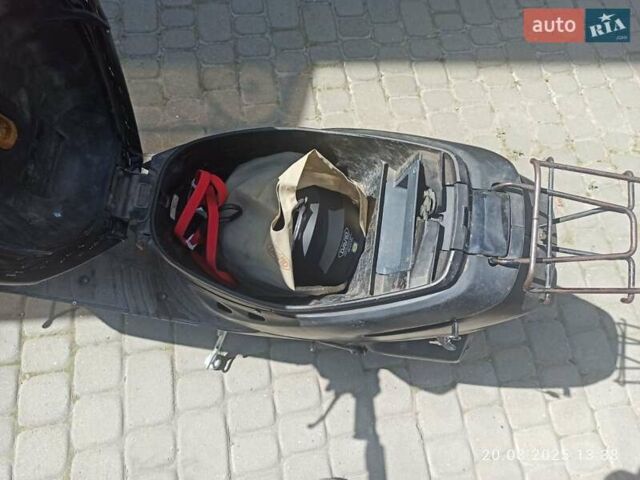 Черный Хонда Dio AF-27, объемом двигателя 0 л и пробегом 1 тыс. км за 10000 $, фото 5 на Automoto.ua