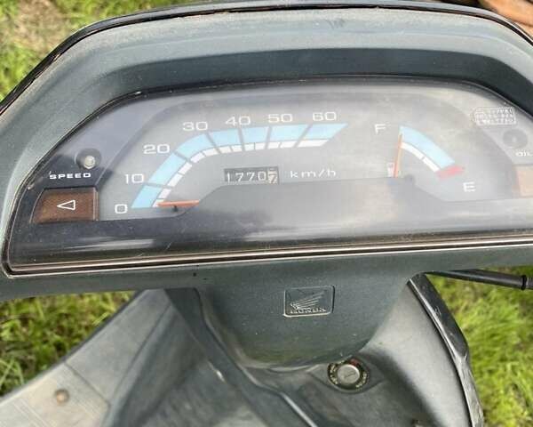 Черный Хонда Dio AF-27, объемом двигателя 0.49 л и пробегом 17 тыс. км за 500 $, фото 2 на Automoto.ua