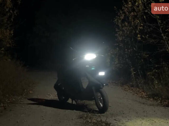 Черный Хонда Dio AF-27, объемом двигателя 0.49 л и пробегом 8 тыс. км за 239 $, фото 2 на Automoto.ua