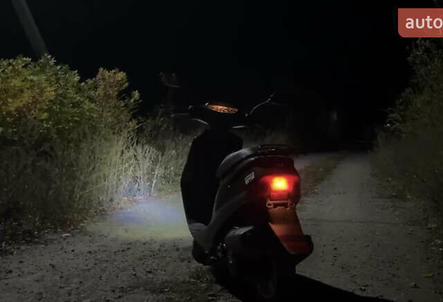 Черный Хонда Dio AF-27, объемом двигателя 0.49 л и пробегом 8 тыс. км за 239 $, фото 3 на Automoto.ua