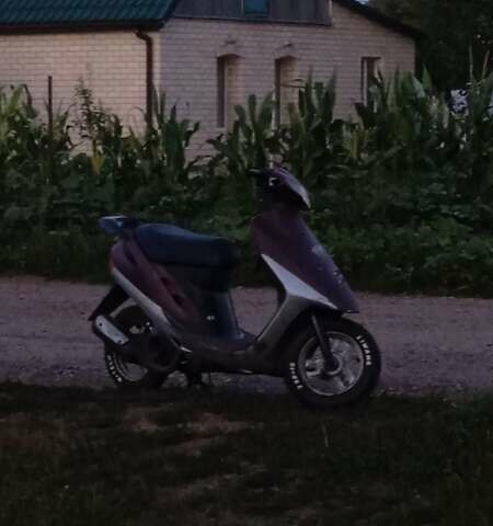 Фіолетовий Хонда Dio AF-27, об'ємом двигуна 0.65 л та пробігом 7 тис. км за 170 $, фото 5 на Automoto.ua