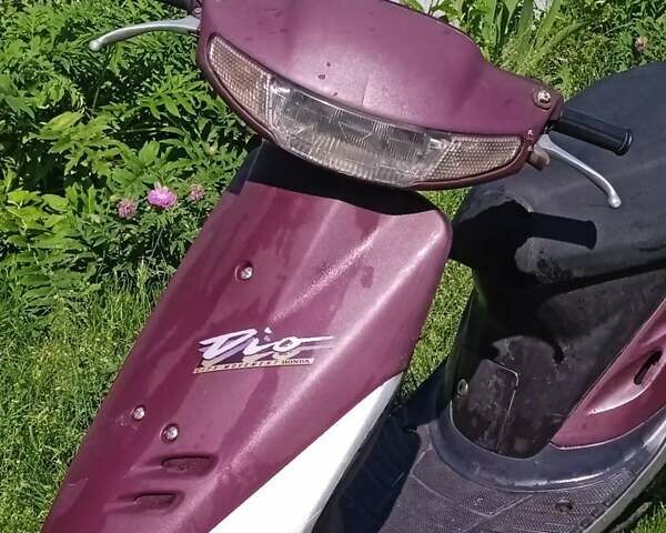 Фіолетовий Хонда Dio AF-27, об'ємом двигуна 0.65 л та пробігом 7 тис. км за 170 $, фото 2 на Automoto.ua