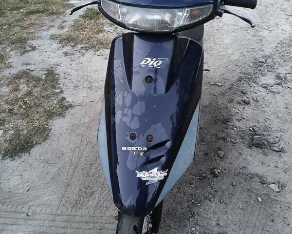 Синий Хонда Dio AF-27, объемом двигателя 0 л и пробегом 7 тыс. км за 290 $, фото 1 на Automoto.ua