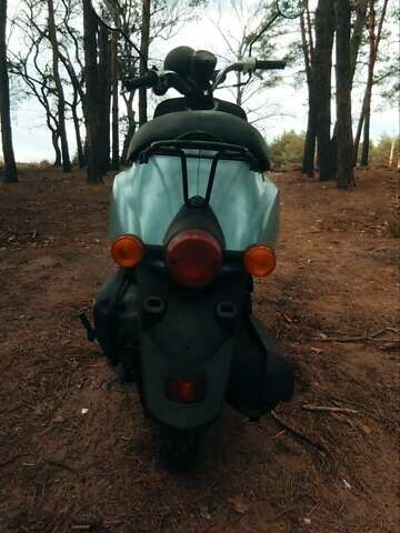 Синий Хонда Dio AF-27, объемом двигателя 0.05 л и пробегом 7 тыс. км за 585 $, фото 4 на Automoto.ua