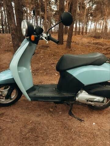 Синий Хонда Dio AF-27, объемом двигателя 0.05 л и пробегом 7 тыс. км за 585 $, фото 6 на Automoto.ua