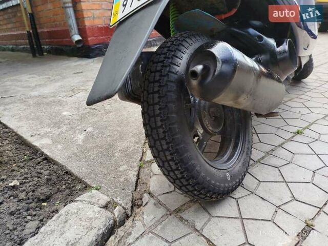 Синий Хонда Dio AF-27, объемом двигателя 0.49 л и пробегом 1 тыс. км за 420 $, фото 6 на Automoto.ua