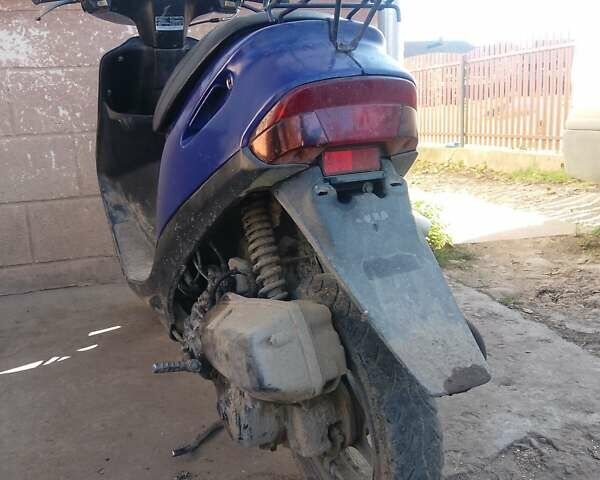 Синий Хонда Dio AF-27, объемом двигателя 0.6 л и пробегом 3 тыс. км за 250 $, фото 3 на Automoto.ua