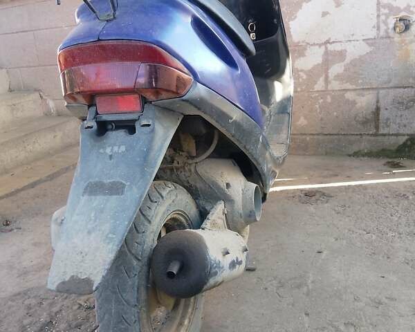 Синий Хонда Dio AF-27, объемом двигателя 0.6 л и пробегом 3 тыс. км за 250 $, фото 2 на Automoto.ua