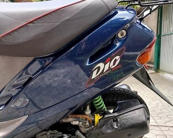 Синий Хонда Dio AF-27, объемом двигателя 0.49 л и пробегом 1 тыс. км за 420 $, фото 4 на Automoto.ua