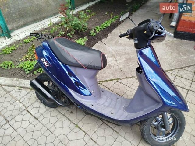 Синий Хонда Dio AF-27, объемом двигателя 0.49 л и пробегом 1 тыс. км за 420 $, фото 3 на Automoto.ua