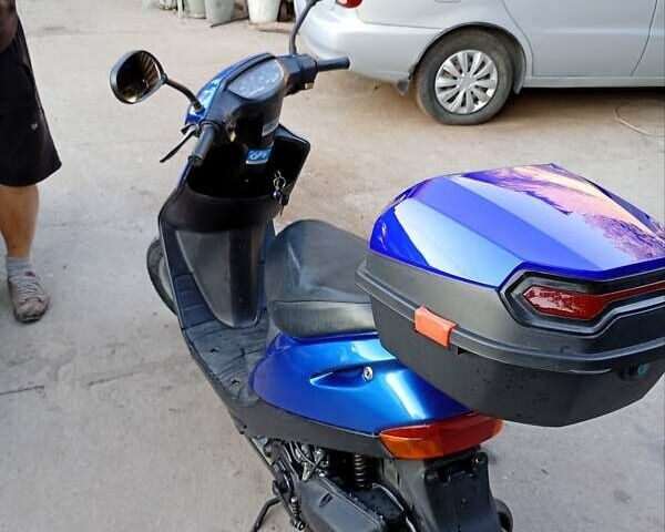 Синий Хонда Dio AF-27, объемом двигателя 0 л и пробегом 450 тыс. км за 450 $, фото 1 на Automoto.ua