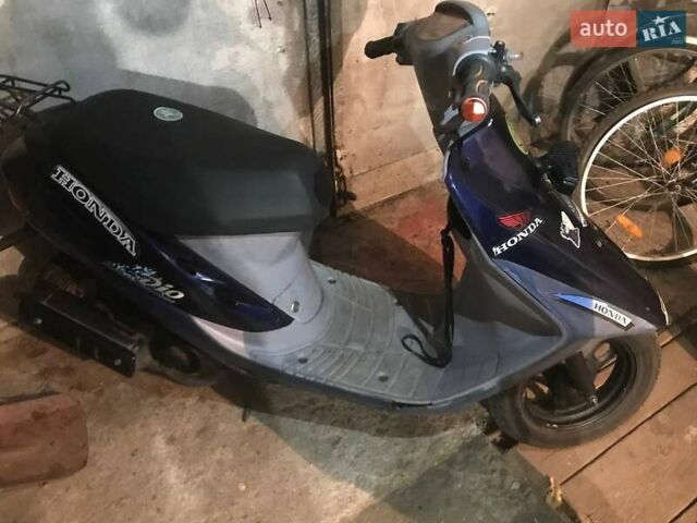 Синий Хонда Dio AF-27, объемом двигателя 0.06 л и пробегом 2 тыс. км за 236 $, фото 3 на Automoto.ua