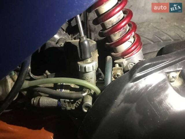 Синий Хонда Dio AF-27, объемом двигателя 0.06 л и пробегом 2 тыс. км за 236 $, фото 2 на Automoto.ua