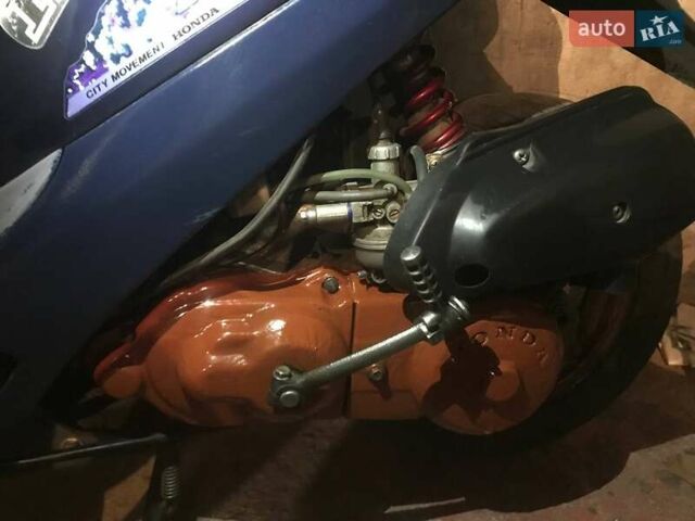 Синий Хонда Dio AF-27, объемом двигателя 0.06 л и пробегом 2 тыс. км за 236 $, фото 1 на Automoto.ua