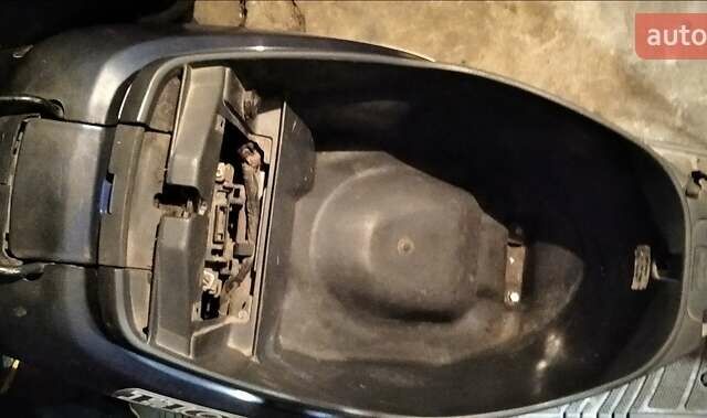 Синий Хонда Dio AF-27, объемом двигателя 0.06 л и пробегом 2 тыс. км за 236 $, фото 7 на Automoto.ua