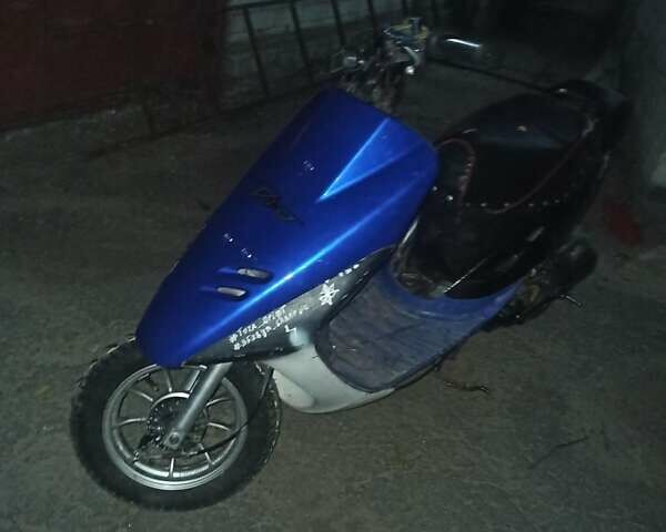 Синий Хонда Dio AF-27, объемом двигателя 0 л и пробегом 20 тыс. км за 275 $, фото 6 на Automoto.ua
