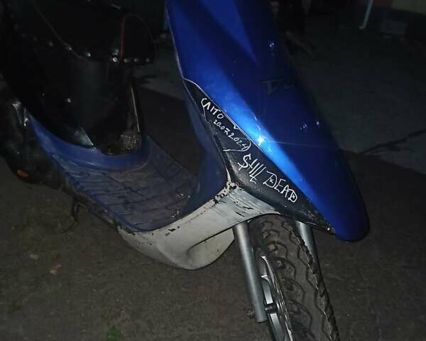 Синий Хонда Dio AF-27, объемом двигателя 0 л и пробегом 20 тыс. км за 275 $, фото 5 на Automoto.ua
