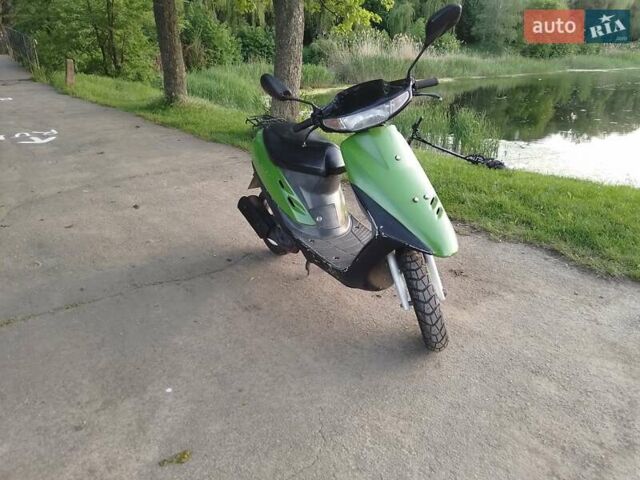 Зелений Хонда Dio AF-27, об'ємом двигуна 0 л та пробігом 5 тис. км за 300 $, фото 1 на Automoto.ua