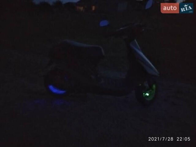Черный Хонда Dio AF-28, объемом двигателя 0.05 л и пробегом 4 тыс. км за 349 $, фото 2 на Automoto.ua