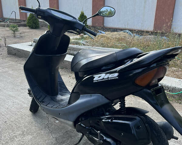 Черный Хонда Dio AF-35, объемом двигателя 0.49 л и пробегом 9 тыс. км за 347 $, фото 2 на Automoto.ua