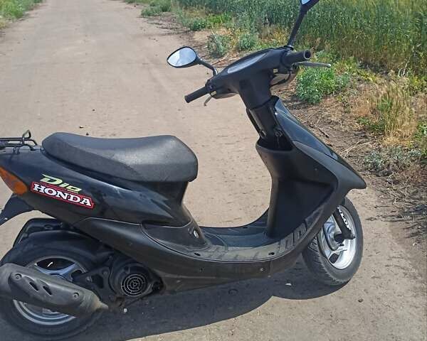 Черный Хонда Dio AF-35, объемом двигателя 0.49 л и пробегом 10 тыс. км за 550 $, фото 2 на Automoto.ua