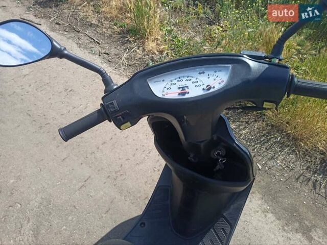 Черный Хонда Dio AF-35, объемом двигателя 0.49 л и пробегом 10 тыс. км за 550 $, фото 1 на Automoto.ua