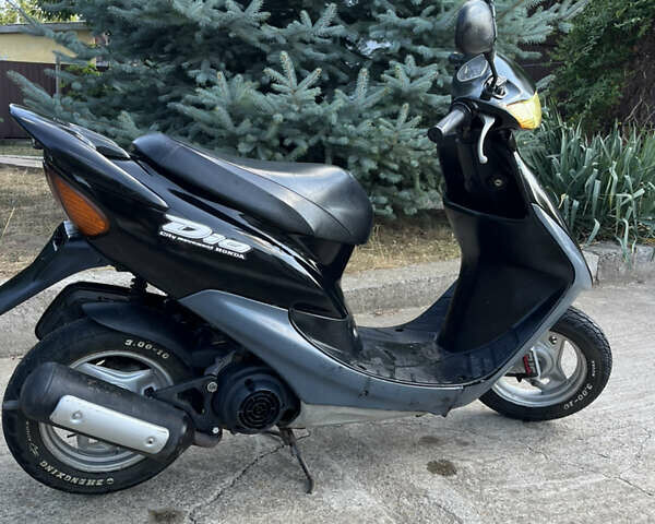 Черный Хонда Dio AF-35, объемом двигателя 0.49 л и пробегом 9 тыс. км за 347 $, фото 1 на Automoto.ua