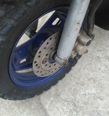 Чорний Хонда Dio AF-35, об'ємом двигуна 0.49 л та пробігом 11 тис. км за 236 $, фото 11 на Automoto.ua