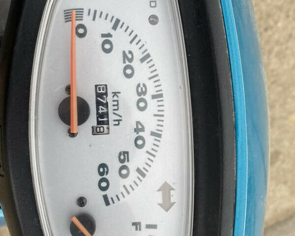 Синій Хонда Dio AF-35, об'ємом двигуна 0.05 л та пробігом 10 тис. км за 380 $, фото 7 на Automoto.ua