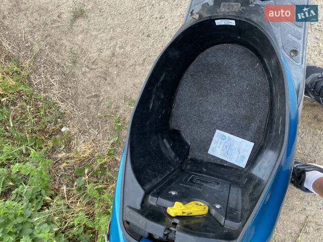 Синій Хонда Dio AF-35, об'ємом двигуна 0.05 л та пробігом 10 тис. км за 380 $, фото 6 на Automoto.ua