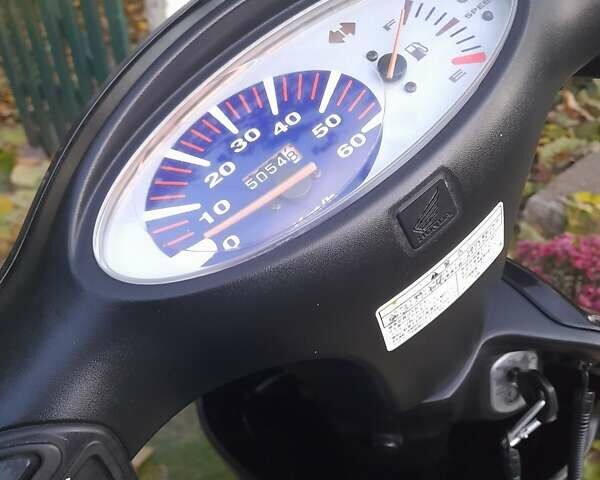 Черный Хонда Dio AF-56, объемом двигателя 0.05 л и пробегом 5 тыс. км за 400 $, фото 2 на Automoto.ua