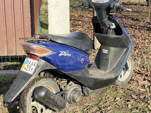 Хонда Dio AF-56, объемом двигателя 49 л и пробегом 0 тыс. км за 263 $, фото 6 на Automoto.ua