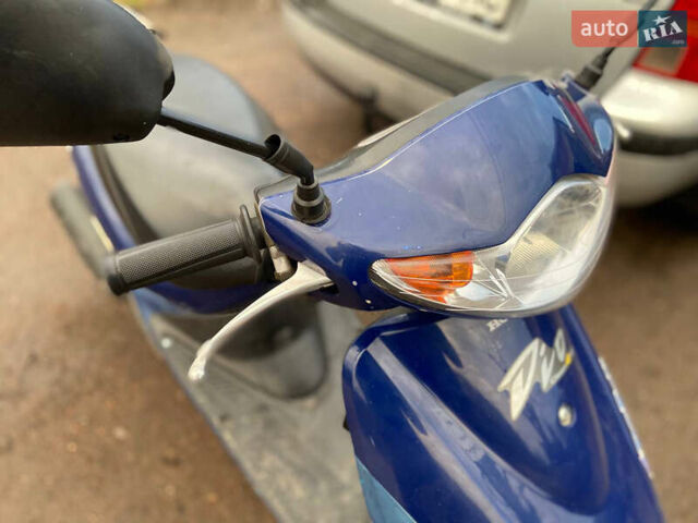 Синий Хонда Dio AF-56, объемом двигателя 3 л и пробегом 300 тыс. км за 360 $, фото 6 на Automoto.ua