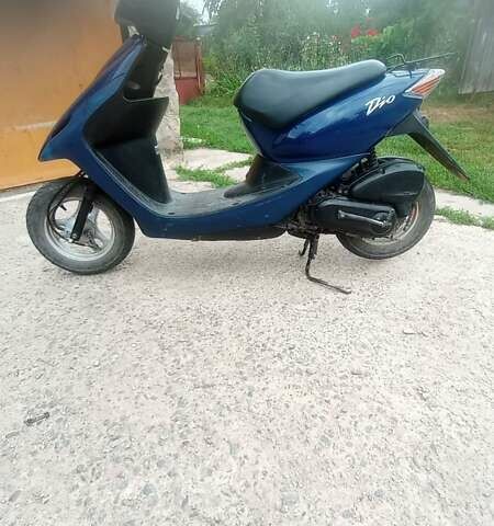 Синий Хонда Dio AF-56, объемом двигателя 0 л и пробегом 4 тыс. км за 500 $, фото 4 на Automoto.ua