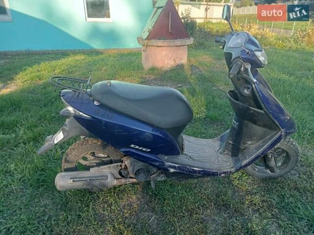 Синий Хонда Dio AF-68, объемом двигателя 0 л и пробегом 7 тыс. км за 250 $, фото 1 на Automoto.ua
