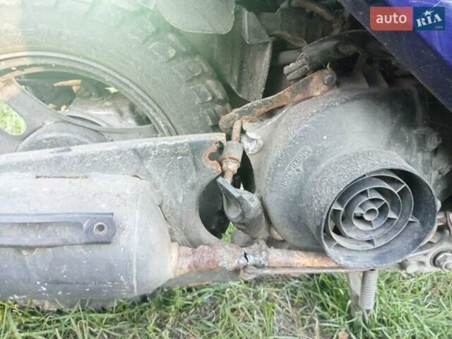 Синий Хонда Dio AF-68, объемом двигателя 0 л и пробегом 7 тыс. км за 250 $, фото 4 на Automoto.ua